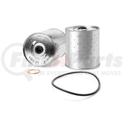 LF3364 by FLEETGUARD - Engine Oil Filter - 3.86 in. (Largest OD), Cartridge