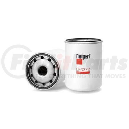 LF3372 by FLEETGUARD - Engine Oil Filter - 5.71 in. Height, 4.25 in. (Largest OD)
