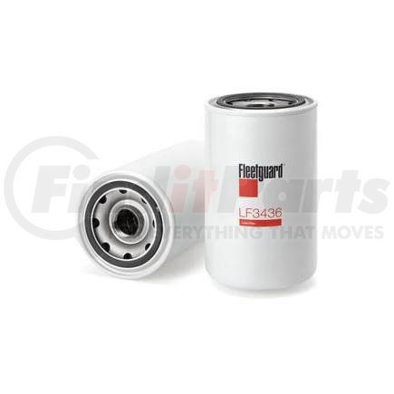 Fleetguard LF3436 Engine Oil Filter Engine Oil Filter - 7.12 in. Height, 4.24 in. (Largest OD)