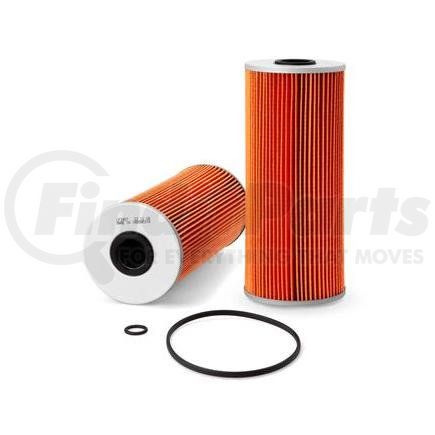 LF3457 by FLEETGUARD - Engine Oil Filter - 9.17 in. Height, 3.94 in. (Largest OD), Cartridge