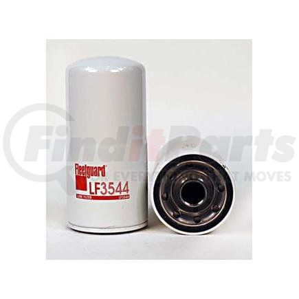 LF3544 by FLEETGUARD - Engine Oil Filter - 9.81 in. Height, 4.57 in. (Largest OD), Spin-On, Isuzu X13201013