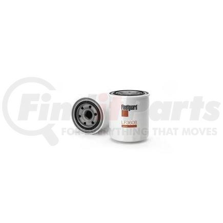 LF3608 by FLEETGUARD - Lube Filter, Spin-On