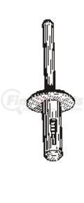 13747 by AUVECO - NYLON EXPANSION RIVET 13/64 HO