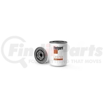 LF3783 by FLEETGUARD - Engine Oil Filter - 5.68 in. Height, 4.25 in. (Largest OD)