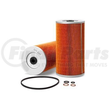 LF3816 by FLEETGUARD - Engine Oil Filter - 9.25 in. Height, 5.04 in. (Largest OD)