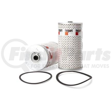 LF572 by FLEETGUARD - Engine Oil Filter - 7.71 in. Height, 4.03 in. (Largest OD)