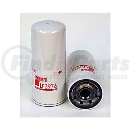 LF3976 by FLEETGUARD - Engine Oil Filter - 11.31 in. Height, 4.58 in. (Largest OD)
