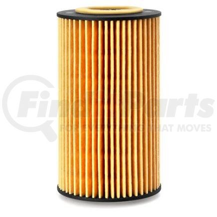 LF4000 by FLEETGUARD - Engine Oil Filter - 4.53 in. Height, 2.56 in. (Largest OD)