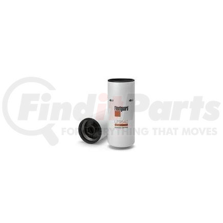 LF9540 by FLEETGUARD - Engine Oil Filter - 11.71 in. Height, 4.74 in. (Largest OD), StrataPore Media