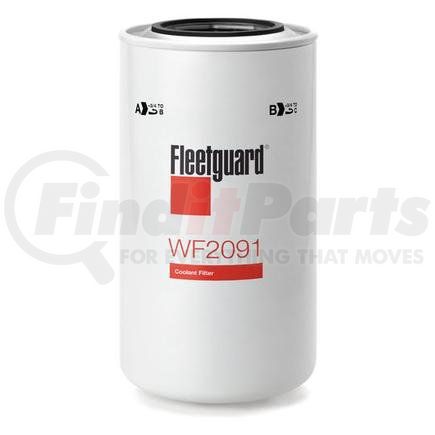 WF2091 by FLEETGUARD - Fuel Water Separator Filter - 14 Units DCA2