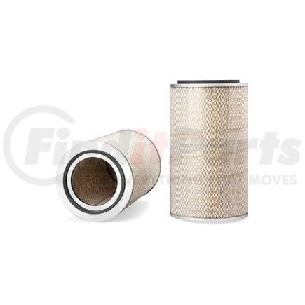 AF25763M by FLEETGUARD - Air Filter - Primary, 18.55 in. (Height), 10.86 in. OD