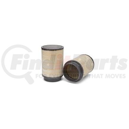 AH8899 by FLEETGUARD - Air Filter and Housing Assembly - 20.2 in. Height, Disposable Housing Unit