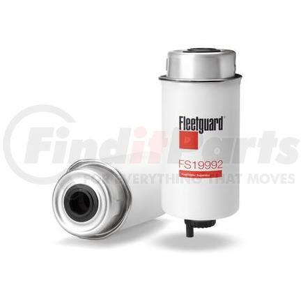 FS19992 by FLEETGUARD - Fuel Water Separator - Cartridge, 7.7 in. Height, Jcb 32925869