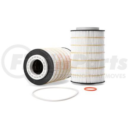 LF17549 by FLEETGUARD - Engine Oil Filter - 6.97 in. Height, 4.72 in. (Largest OD)