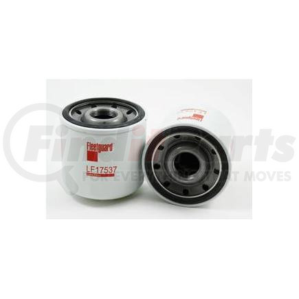 LF17537 by FLEETGUARD - Engine Oil Filter - 4.8 in. Height, 4.75 in. (Largest OD)