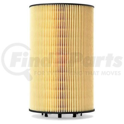 LF17522 by FLEETGUARD - Engine Oil Filter - 7.89 in. Height, 4.76 in. (Largest OD)