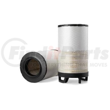 AF25121 by FLEETGUARD - Air Filter - 11.14 in. Outside Diameter (Largest)