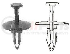 14019 by AUVECO - Splash Shield & Fascia Retainer