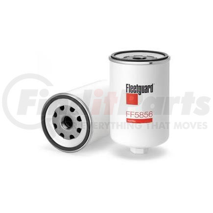 FF5856 by FLEETGUARD - Fuel Filter - Spin-On, 7.23 in. Height