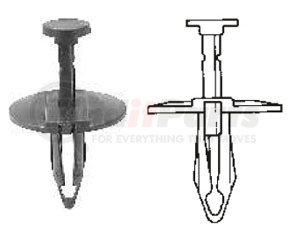 14020 by AUVECO - SPLASH SHIELD/FASCIA RETAINER