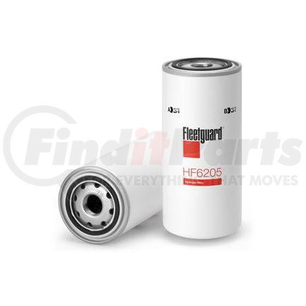 HF6205 by FLEETGUARD - Hydraulic Filter - 8.29 in. Height, 3.68 in. OD (Largest), Spin-On, Atlas Copco 16193771