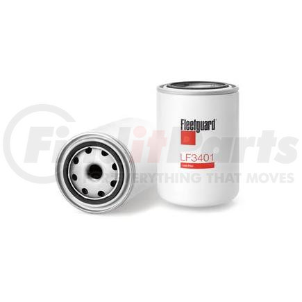 LF3401 by FLEETGUARD - Engine Oil Filter - Spin-On
