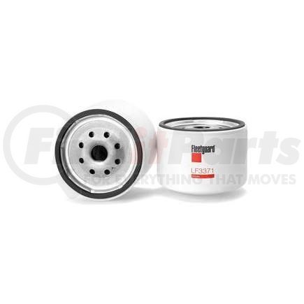 LF3371 by FLEETGUARD - Engine Oil Filter - 3.21 in. Height, 4.28 in. (Largest OD)