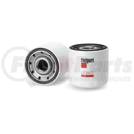 LF3807 by FLEETGUARD - Engine Oil Filter - Lube Filter, Spin-On