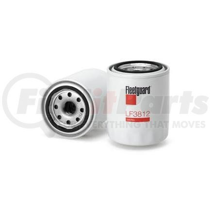 LF3812 by FLEETGUARD - Engine Oil Filter - 4.06 in. Height, 3.19 in. (Largest OD)
