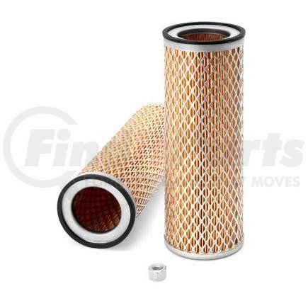 AF4744 by FLEETGUARD - Air Filter - Secondary, With Gasket/Seal, 3.27 in. OD