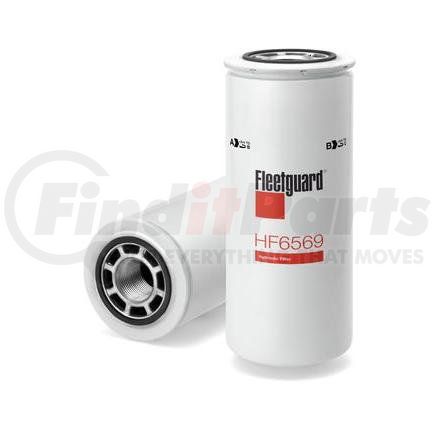 Fleetguard HF6569 Hydraulic Filter Hydraulic Filter, Spin-On