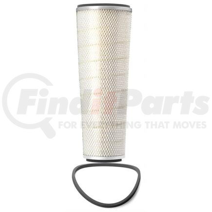 AF1838 by FLEETGUARD - Air Filter - Primary, 28.9 in. (Height), 10.4 in. OD, Donaldson P148043