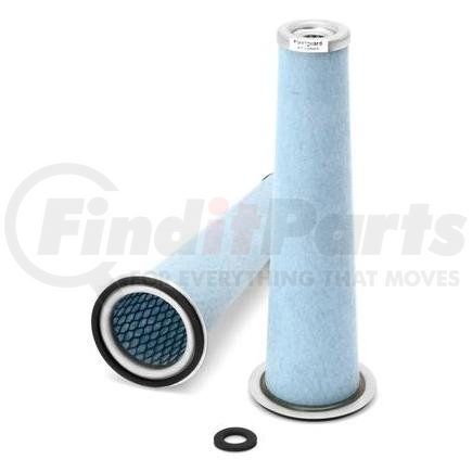 AF25503 by FLEETGUARD - Air Filter - Secondary, 3.66 in. OD