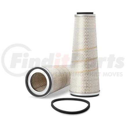 AF1742M by FLEETGUARD - Air Filter - Primary, 23 in. (Height)