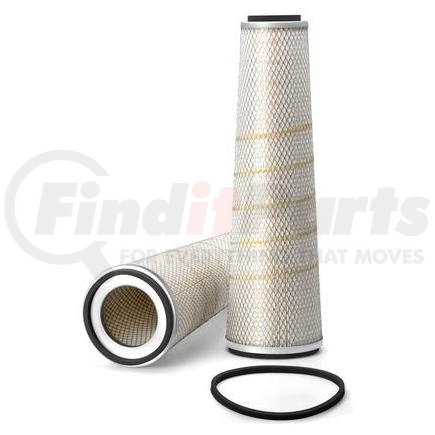 AF1837 by FLEETGUARD - Air Filter - Primary, 28.9 in. (Height), 8.66 in. OD