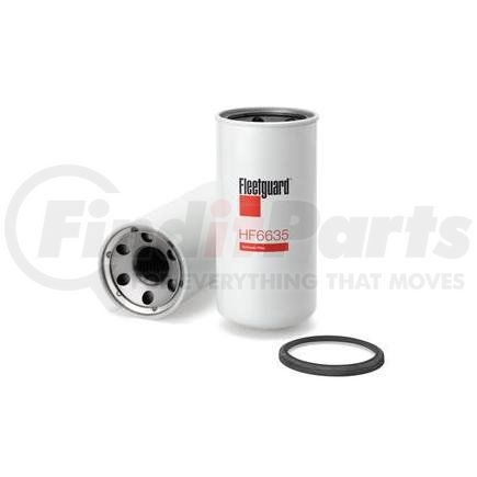 Fleetguard HF6635 Hydraulic Filter Hydraulic Filter, Spin-On