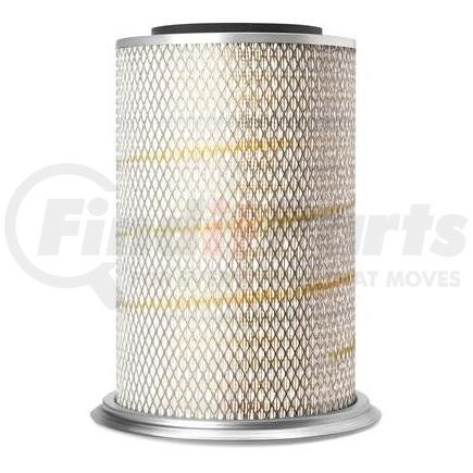 AF4753M by FLEETGUARD - Air Filter - Primary, Includes Wing Nut, With Gasket/Seal, 16.55 in. (Height)