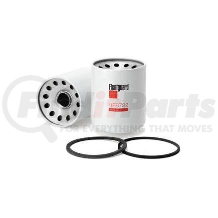 HF6732 by FLEETGUARD - Hydraulic Filter, Spin-On