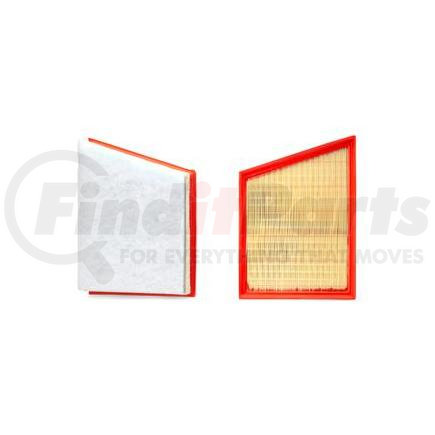 AF4166 by FLEETGUARD - Air Filter - 2.91 in. (Height)