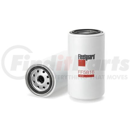 FF5816 by FLEETGUARD - Fuel Filter - Upgraded Version of FF5321, NanoNet Media, 6.92 in. Height