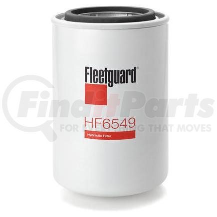 HF6549 by FLEETGUARD - Hydraulic Filter - HYDAC MFE8005BN2