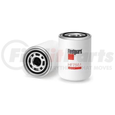 Fleetguard HF7551 Hydraulic Filter Hydraulic Filter, Spin-On