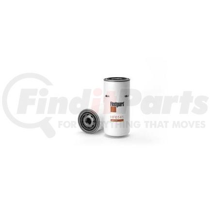 HF6141 by FLEETGUARD - Hydraulic Filter - 8.29 in. Height, 3.68 in. OD (Largest), Spin-On, Mann & Hummel WD962