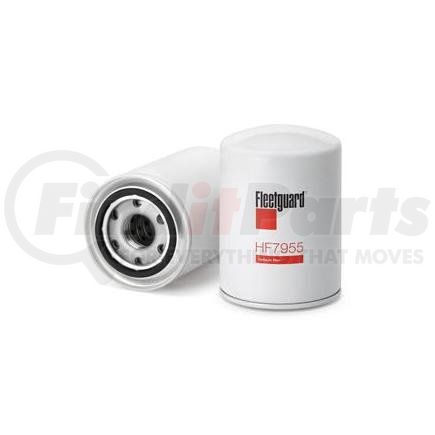 HF7955 by FLEETGUARD - Hydraulic Filter, Spin-On