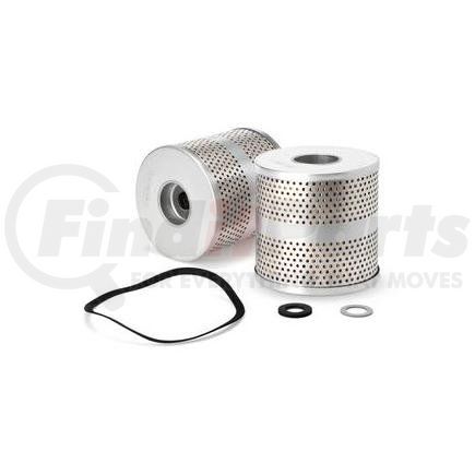 LF550 by FLEETGUARD - Engine Oil Filter - 4.82 in. Height, 4.98 in. (Largest OD), Cartridge