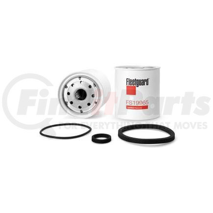 FS19965 by FLEETGUARD - Fuel Water Separator - 4.02 in. Height