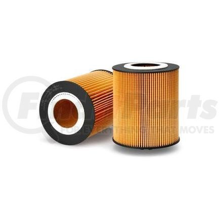 LF16043 by FLEETGUARD - Engine Oil Filter - 5.79 in. Height, 4.8 in. (Largest OD), StrataPore Media