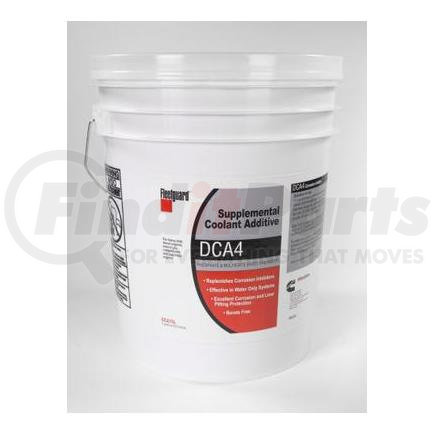 DCA75L by FLEETGUARD - DCA4 Liquid Supplemental Coolant Additives - 5 Gallons