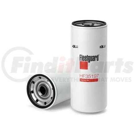 HF35197 by FLEETGUARD - Hydraulic Filter - 10.39 in. Height, 4.24 in. OD (Largest)