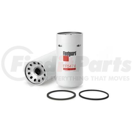 FF5474 by FLEETGUARD - Fuel Filter - 10.71 in. Height